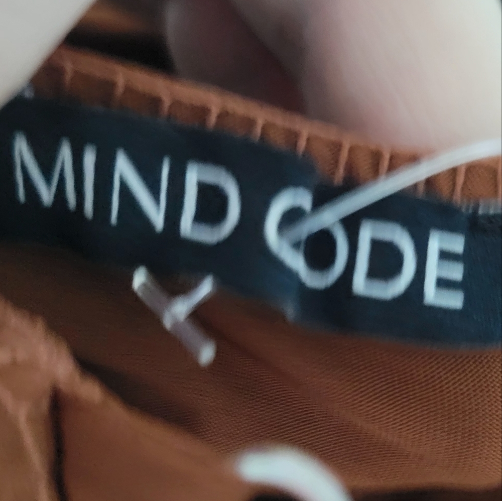 Mind Code Backless Brown Dress - Picture 3 of 3